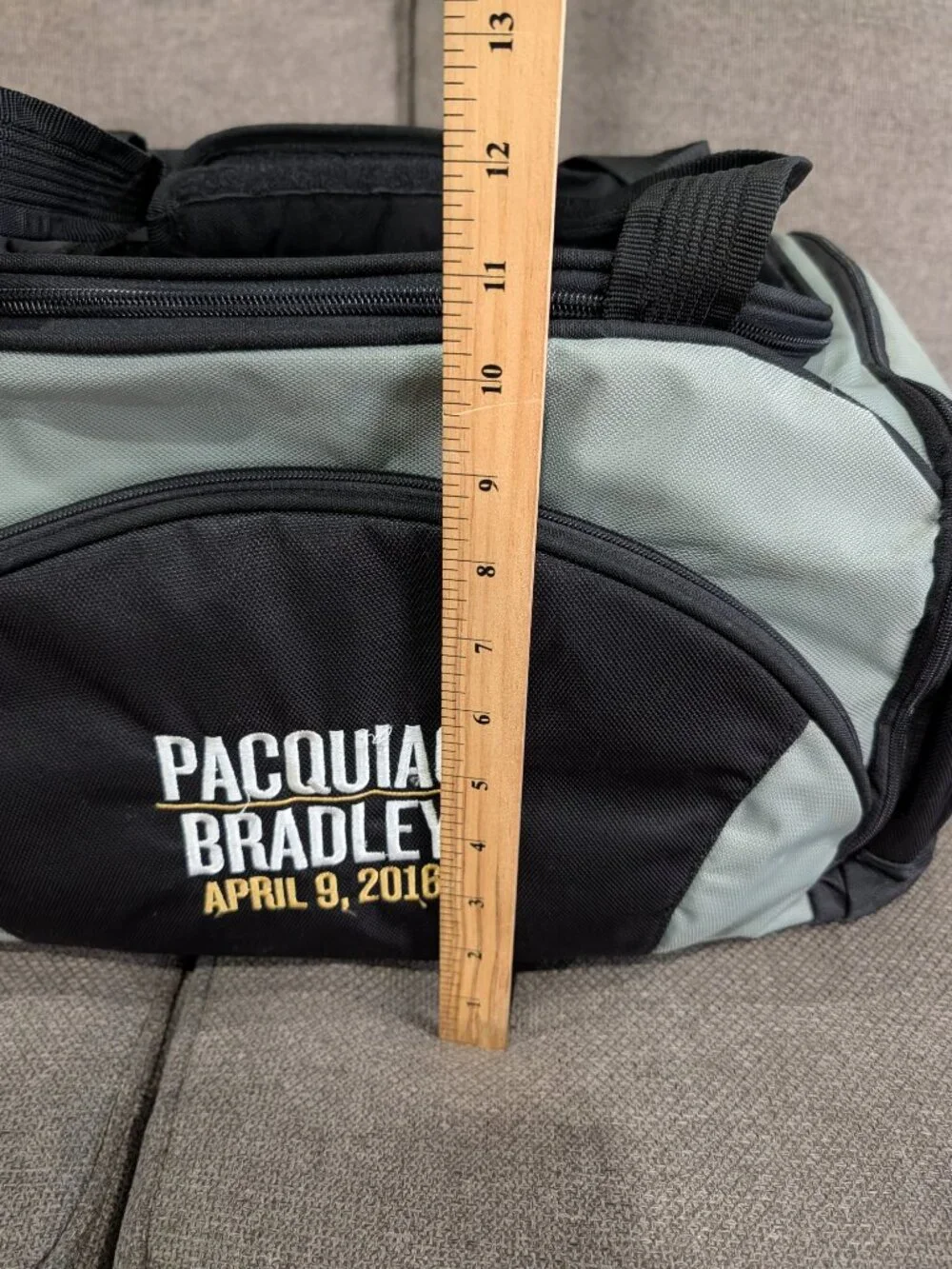 Pacquiao vs. Bradley Exclusive Duffel Bag